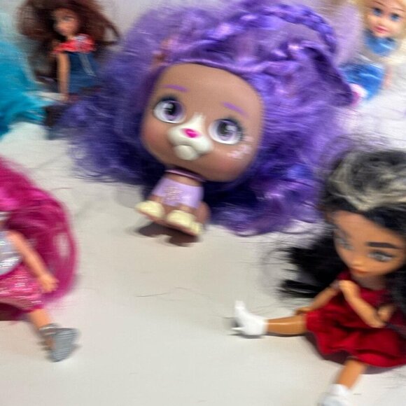 Doll Kids Bundle Mini Doll Collection Toys Multi Color Size OS - Picture 8 of 10